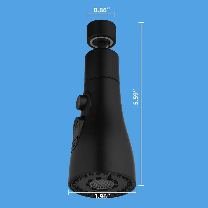 Universal Faucet Extender Nozzle