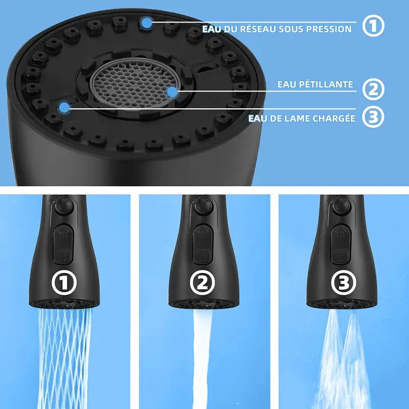 Universal Faucet Extender Nozzle
